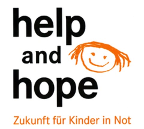 help and hope Zukunft für Kinder in Not Logo (DPMA, 05/06/2010)