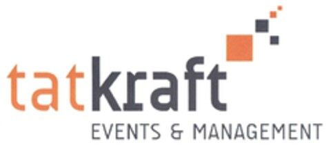 tatkraft EVENTS & MANAGEMENT Logo (DPMA, 24.09.2010)