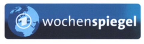 1 wochenspiegel Logo (DPMA, 14.10.2010)
