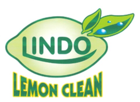 LINDO LEMON CLEAN Logo (DPMA, 11/05/2010)