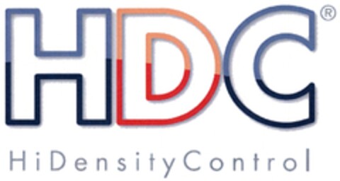 HDC HiDensityControl Logo (DPMA, 31.08.2011)