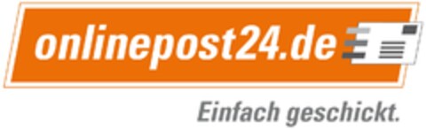 onlinepost24.de Logo (DPMA, 29.12.2011)