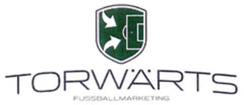 TORWÄRTS FUSSBALLMARKETING Logo (DPMA, 21.04.2012)