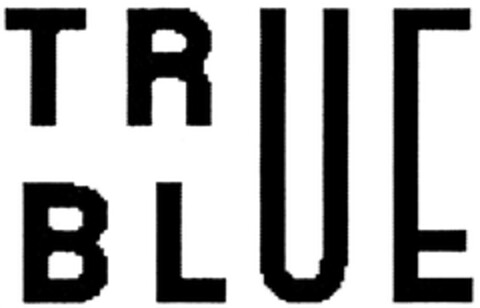 TRUE BLUE Logo (DPMA, 24.05.2012)