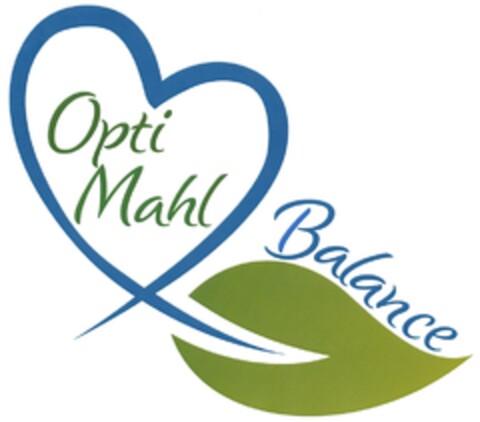 Opti Mahl Balance Logo (DPMA, 01/24/2013)