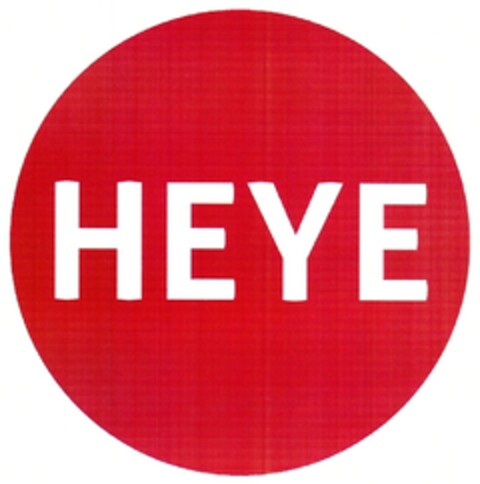 HEYE Logo (DPMA, 12.07.2013)