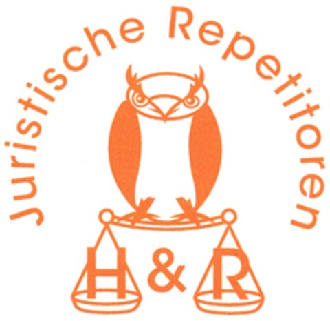 Juristische Repetitoren H & R Logo (DPMA, 29.08.2013)