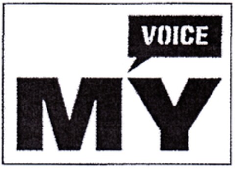 MY VOICE Logo (DPMA, 05.04.2005)