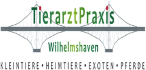 TierarztPraxis Wilhelmshaven KLEINTIERE · HEIMTIERE · EXOTEN · PFERDE Logo (DPMA, 11/09/2013)