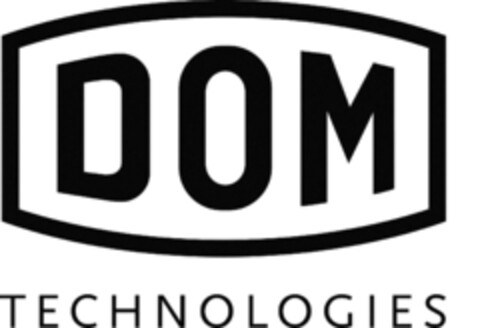 DOM TECHNOLOGIES Logo (DPMA, 18.03.2014)