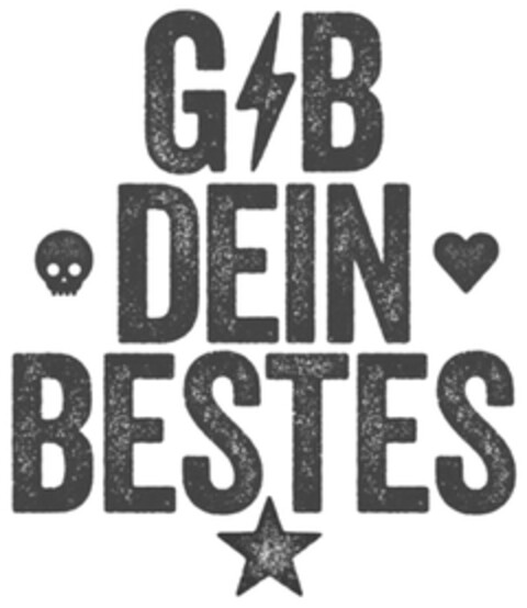 GIB DEIN BESTES Logo (DPMA, 25.03.2014)