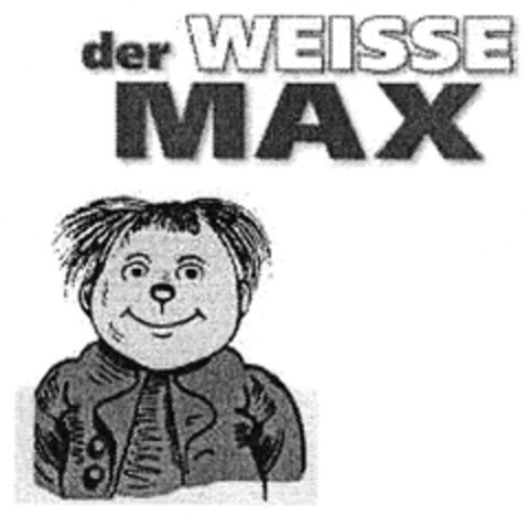 der WEISSE MAX Logo (DPMA, 26.03.2014)