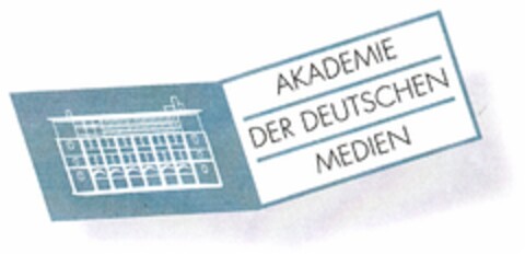 AKADEMIE DER DEUTSCHEN MEDIEN Logo (DPMA, 04.07.2014)