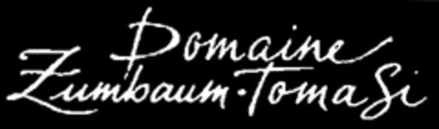 Domaine Zumbaum TomaSi Logo (DPMA, 21.04.2015)