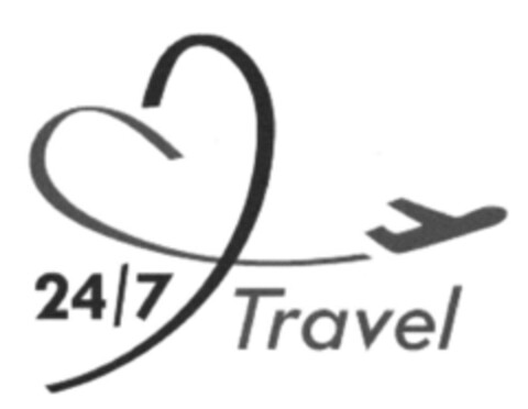 24/7 Travel Logo (DPMA, 28.05.2015)