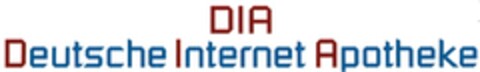 DIA Deutsche Internet Apotheke Logo (DPMA, 31.07.2015)
