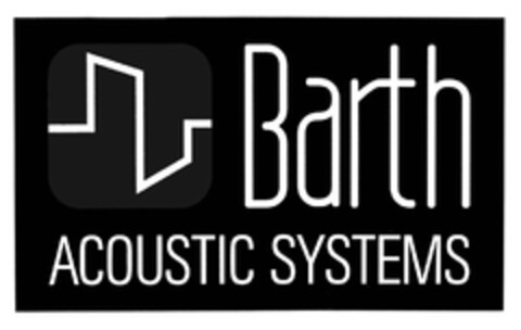 Barth ACOUSTIC SYSTEMS Logo (DPMA, 14.09.2015)