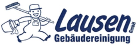 Lausen GmbH Gebäudereinigung Logo (DPMA, 09/12/2015)