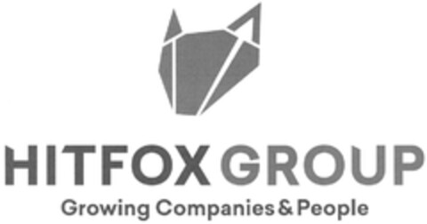 HITFOXGROUP Growing Companies&People Logo (DPMA, 19.02.2016)