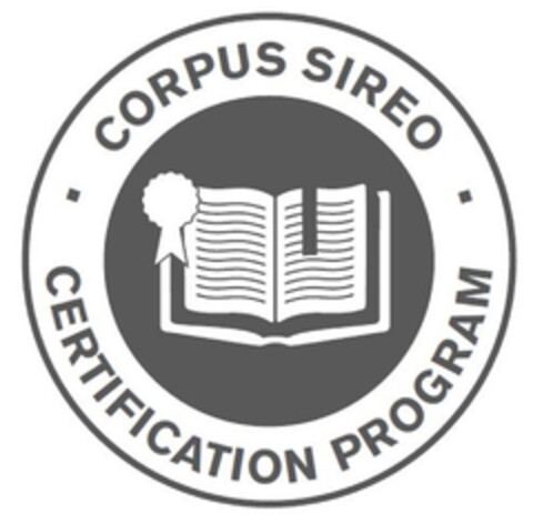 CORPUS SIREO CERTIFICATION PROGRAM Logo (DPMA, 24.05.2016)