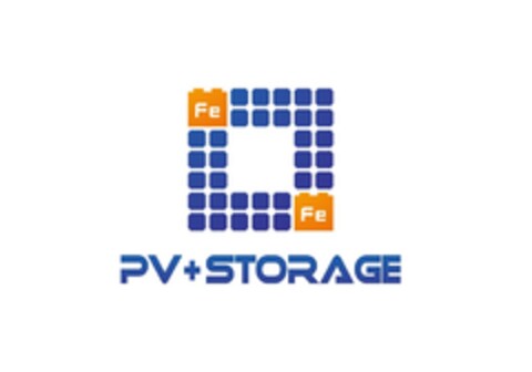 Fe PV+STORAGE Logo (DPMA, 21.06.2016)