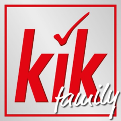 kik family Logo (DPMA, 05.07.2016)