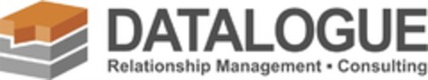 DATALOGUE Relationship Management · Consulting Logo (DPMA, 07.07.2016)
