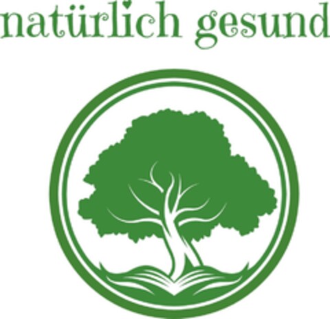 natürlich gesund Logo (DPMA, 10/06/2016)