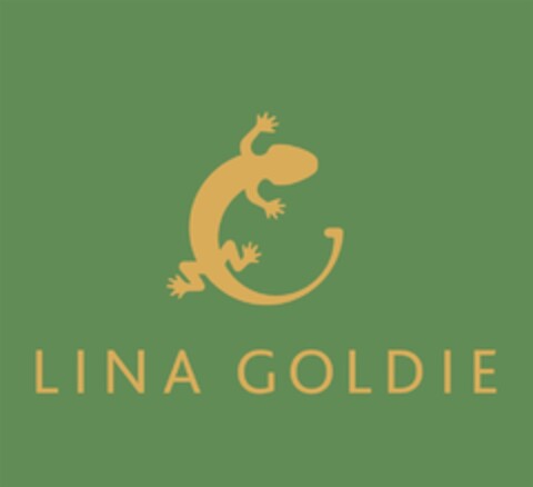 LINA GOLDIE Logo (DPMA, 15.01.2016)