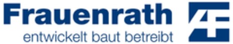 Frauenrath entwickelt baut betreibt Logo (DPMA, 06.12.2016)