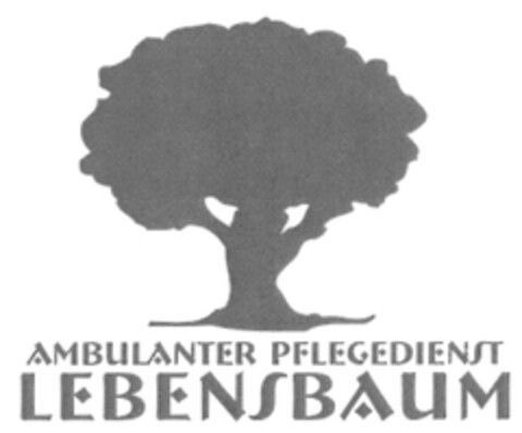 AMBULANTER PFLEGEDIENST LEBENSBAUM Logo (DPMA, 07/22/2017)