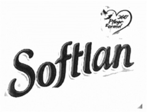 SOFTLAN 360° PFLEGE-FORMEL Logo (DPMA, 24.08.2017)