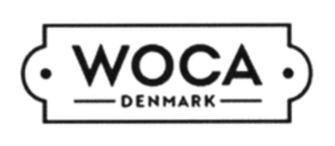 WOCA DENMARK Logo (DPMA, 16.12.2017)