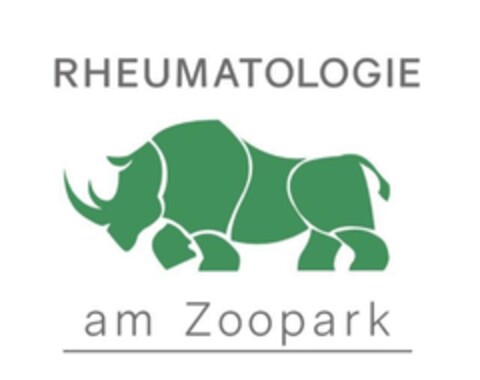 RHEUMATOLOGIE am Zoopark Logo (DPMA, 05/10/2017)