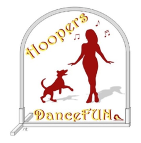 Hoopers DanceFUN Logo (DPMA, 14.06.2017)