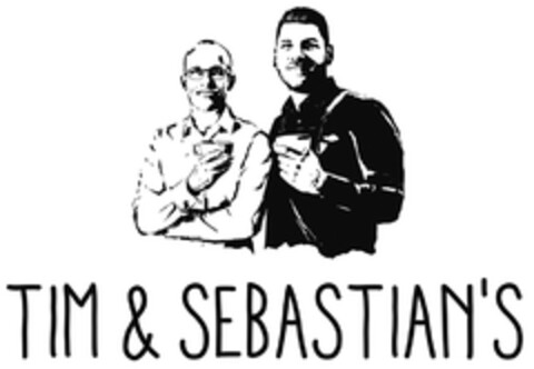 TIM & SEBASTIAN'S Logo (DPMA, 13.09.2017)