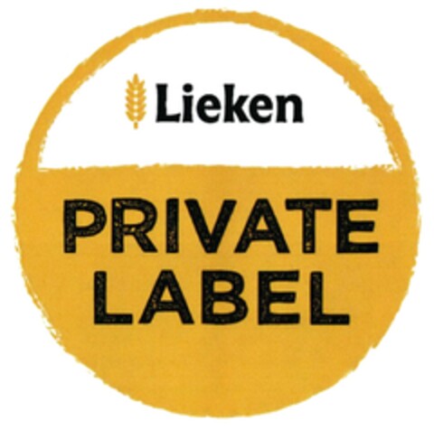 Lieken PRIVATE LABEL Logo (DPMA, 24.08.2018)