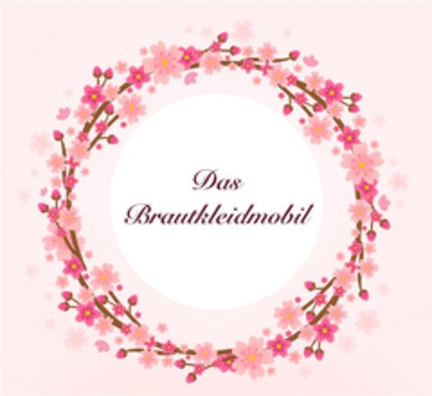 Das Brautkleidmobil Logo (DPMA, 28.04.2018)