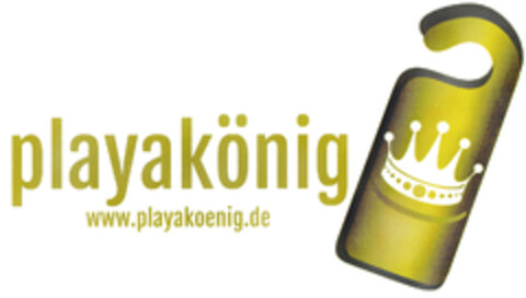 playakönig Logo (DPMA, 01.10.2019)