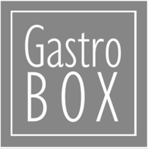 Gastro BOX Logo (DPMA, 14.06.2019)