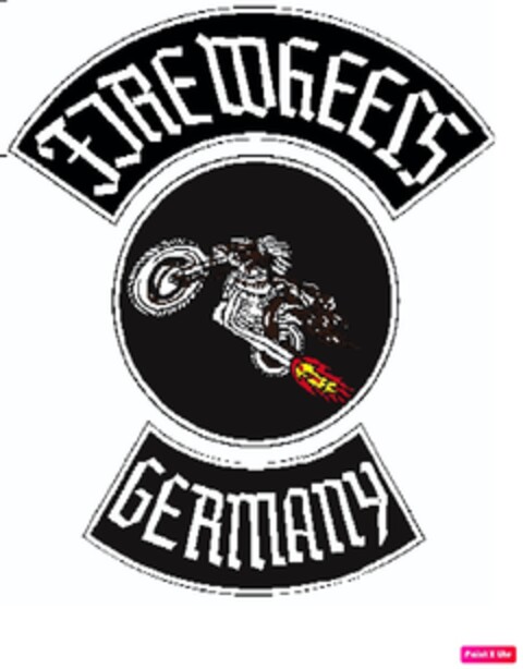 FIRE WHEELS GERMANY Logo (DPMA, 10.05.2020)