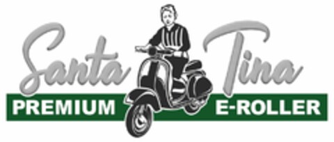 Santa Tina PREMIUM E-ROLLER Logo (DPMA, 04.11.2020)