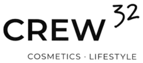 CREW 32 COSMETICS · LIFESTYLE Logo (DPMA, 07.10.2021)