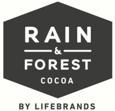 RAIN & FOREST COCOA BY LIFEBRANDS Logo (DPMA, 05/18/2021)