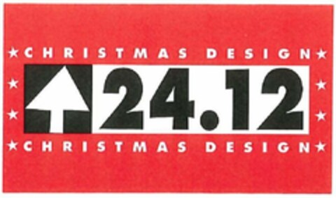 CHRISTMAS DESIGN 24.12 Logo (DPMA, 16.08.2021)