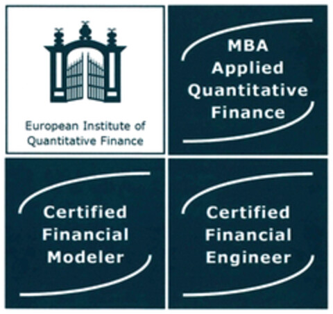 European Institute of Quantitative Finance Logo (DPMA, 10.03.2021)