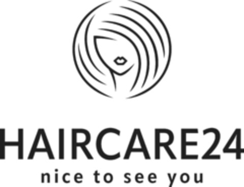 HAIRCARE24 nice to see you Logo (DPMA, 29.07.2022)