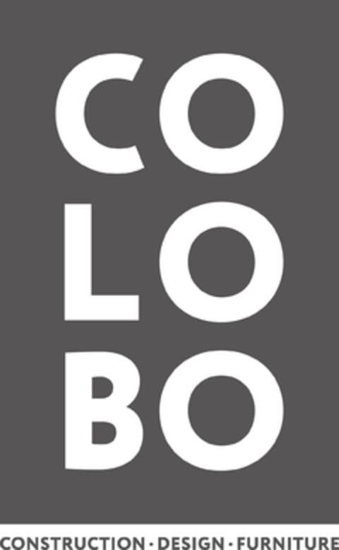 COLOBO CONSTRUCTION · DESIGN · FURNITURE Logo (DPMA, 10.11.2022)