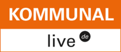 KOMMUNAL live de Logo (DPMA, 13.07.2022)