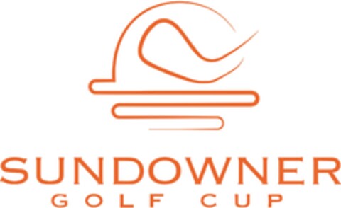 SUNDOWNER GOLF CUP Logo (DPMA, 09/09/2022)